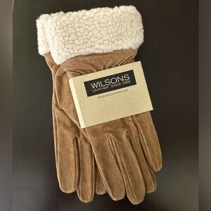 Wilson’s leather gloves